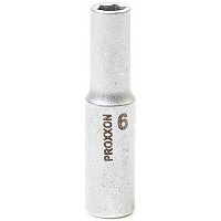 1/4" удлиненная головка шестигранник, 6 мм Proxxon (23770)