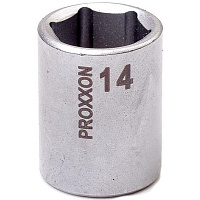 3/8" торцевая головка шестигранник, 14 мм Proxxon (23516)