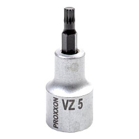 1/2" головка с 12-ти зубцовой звездочкой для XZN болтов, 55 мм , VZ 5 Proxxon (23318)