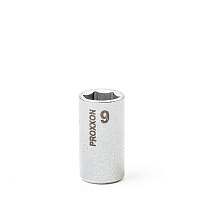 1/4" торцевая головка шестигранник, 9 мм Proxxon (23720)