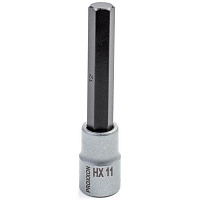 Головка 1/2" шестигранник HEX 11мм, 100мм Proxxon (23467)