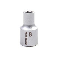 1/2" торцевая головка, 8 мм Proxxon (23400)