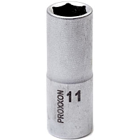 3/8" удлиненная головка шестигранник, 11 мм Proxxon (23538)