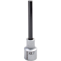 1/2" отверточная головка внутренний шестигранник 7мм,100 мм Proxxon (23485)
