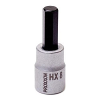 3/8" головка с шестигранной вставкой 8 мм Proxxon (23580)