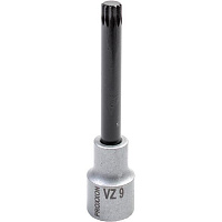 1/2" головка с 12-зубцовой звездочкой XZN 9 Proxxon (23376)