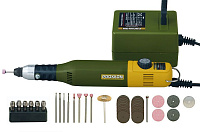 Набор (бормашина «Micromot 60/Е», трансф., 34 расх., в чемодане) Proxxon (28515)