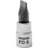 1/4"отверточная бита плоская, 8,0 мм Proxxon (23742)