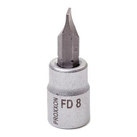 3/8"отверточная бита плоская 8 мм Proxxon (23593)